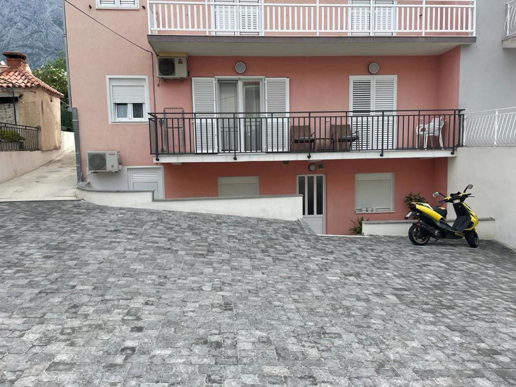 Apartments Antonia 马卡尔斯卡 外观 照片